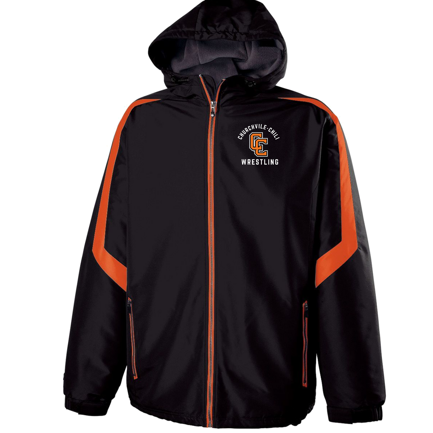 CHURCHVILLE-CHILI WRESTLING 3 SEASON JACKET