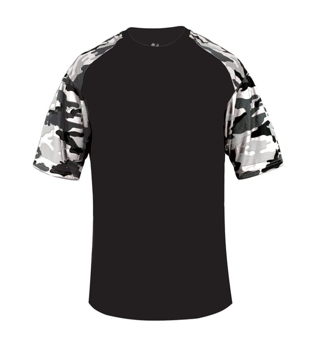 HILTON QUEST CAMO SPORT TEE