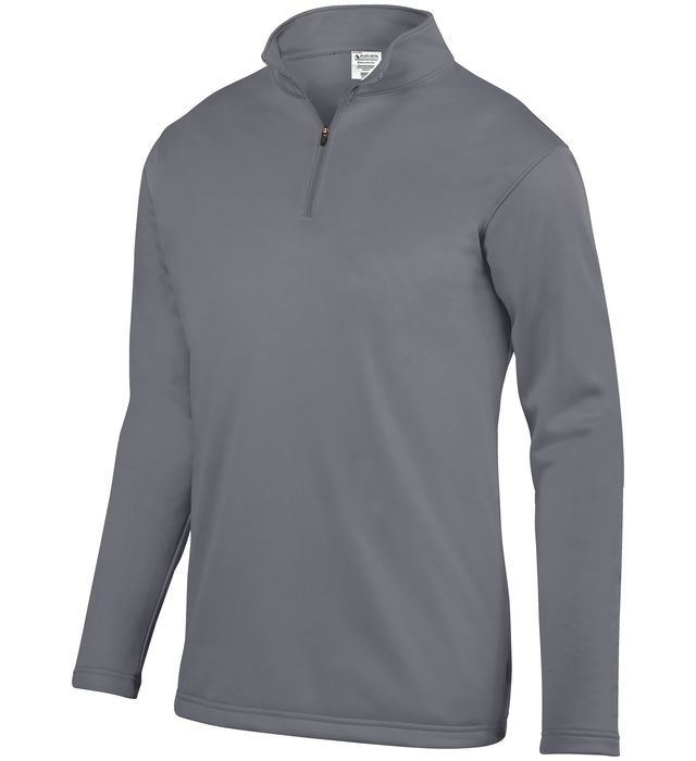 1/4 Zip Fleece Pullover Moisture Wicking (aug)