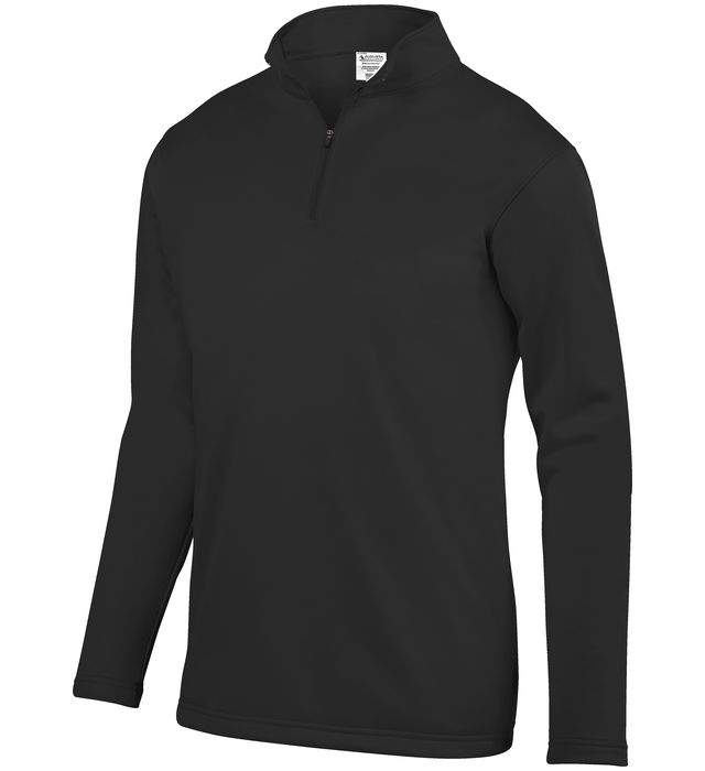 1/4 Zip Fleece Pullover Moisture Wicking (aug)