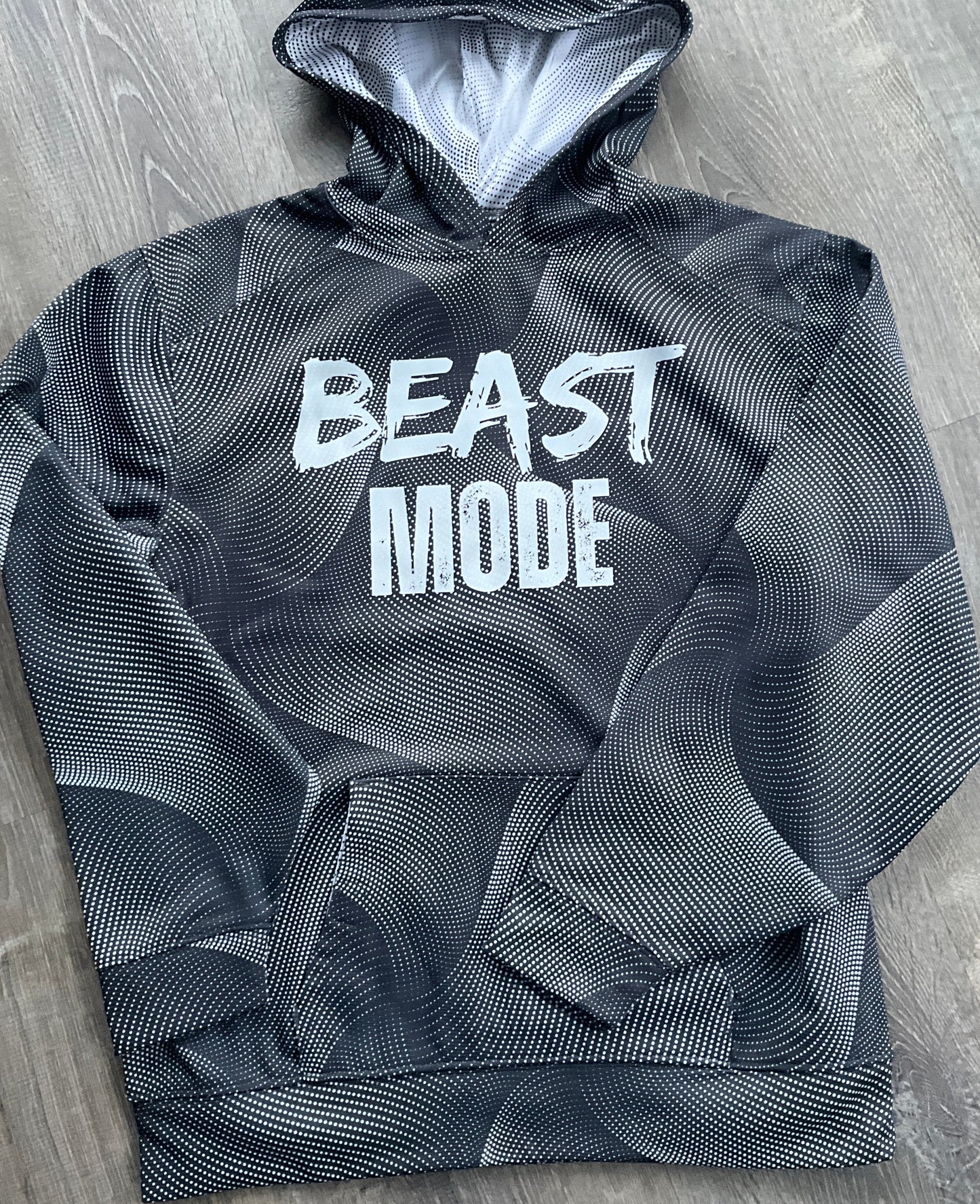 Wrestling Performance Hoodie “Beast Mode”