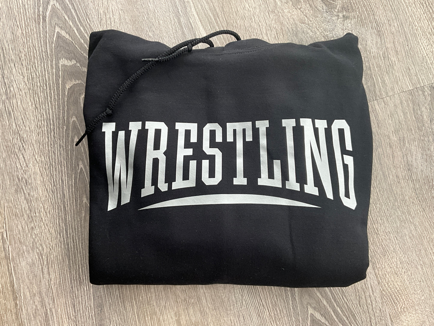 Wrestling Dad Hoodie