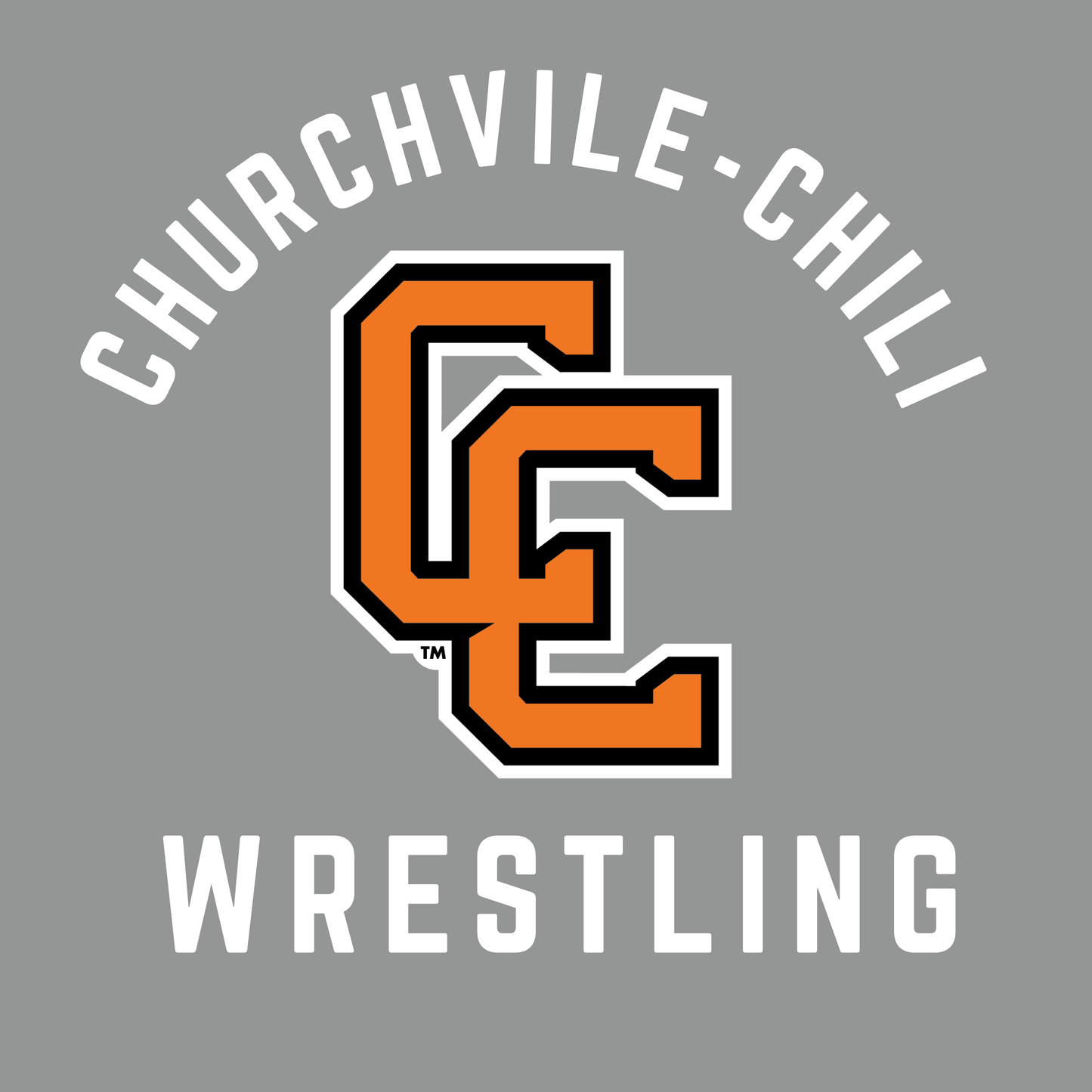 CHURCHVILLE-CHILI WRESTLING PERFORMANCE 1/4 ZIP (J PAJ343)