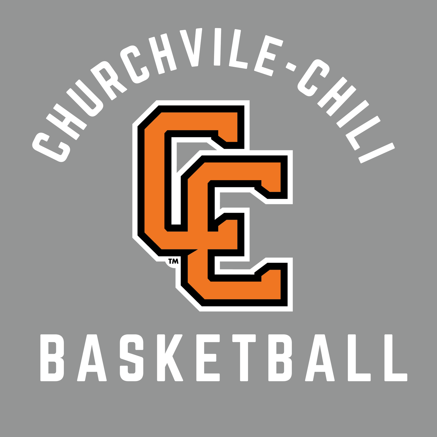 CHURCHVILLE-CHILI BASKETBALL FULL ZIP FLEECE