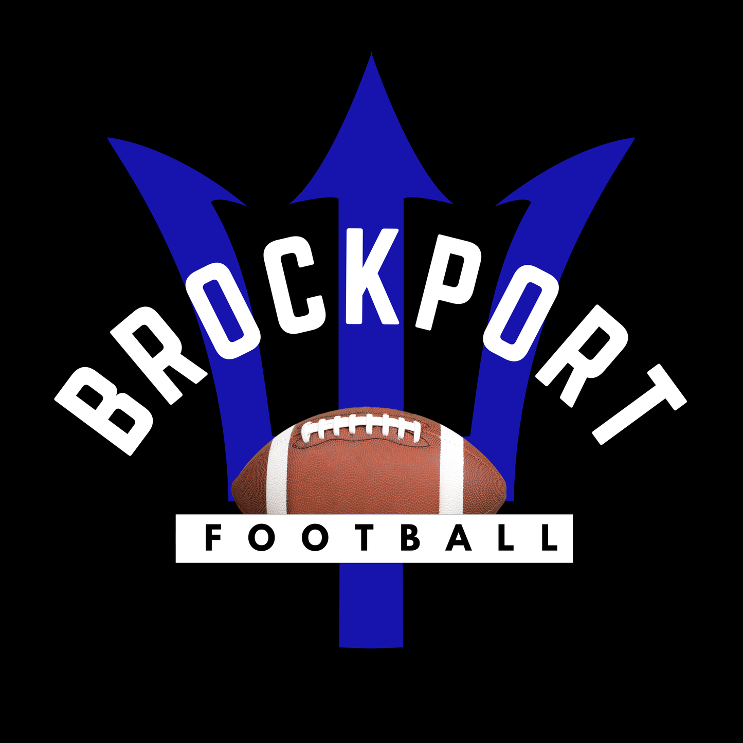 BROCKPORT FOOTBALL 3 SEASON JACKET