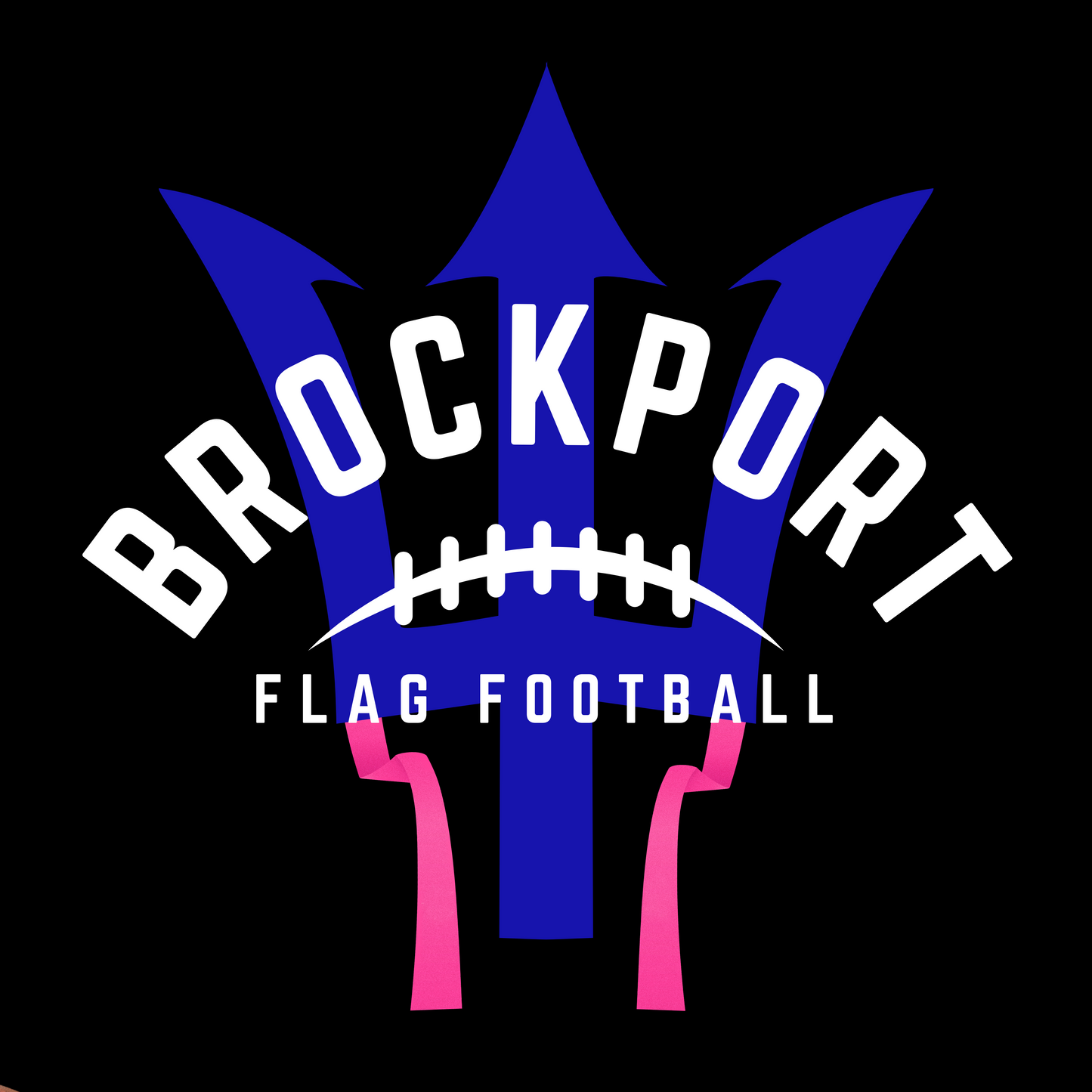 BROCKPORT FLAG FOOTBALL 3 SEASON JACKET