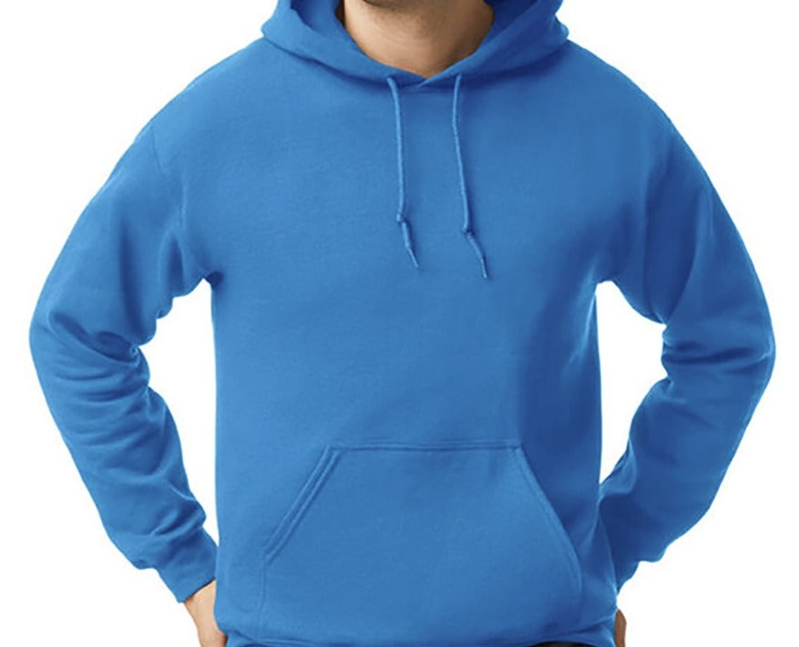Hoodied Fleece Sweatshirt