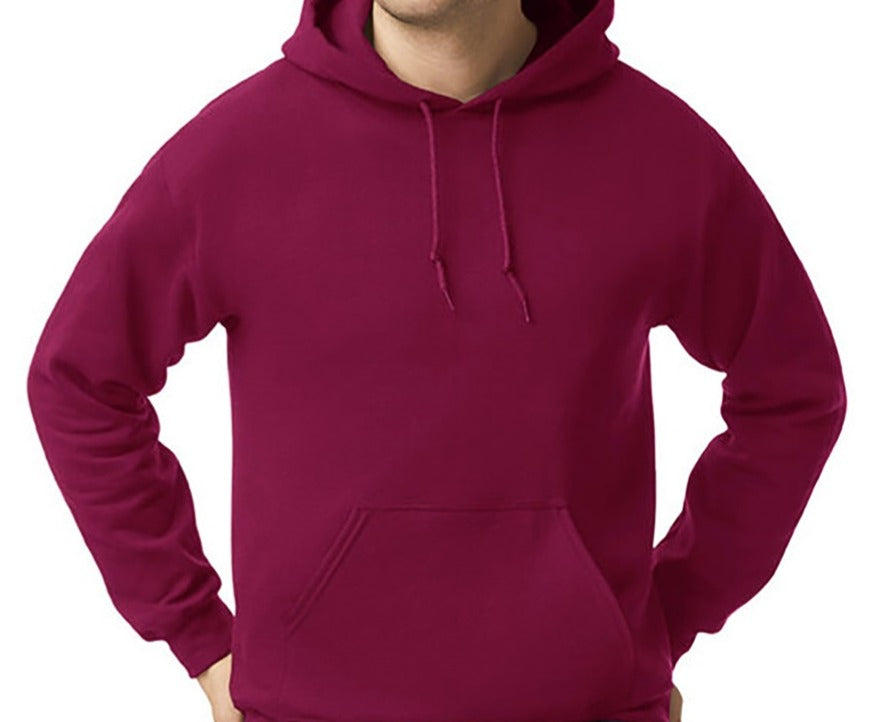 Hoodied Fleece Sweatshirt