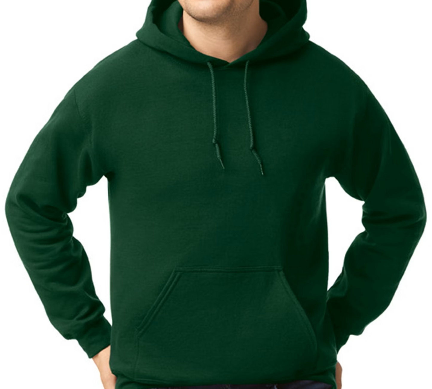 Hoodied Fleece Sweatshirt