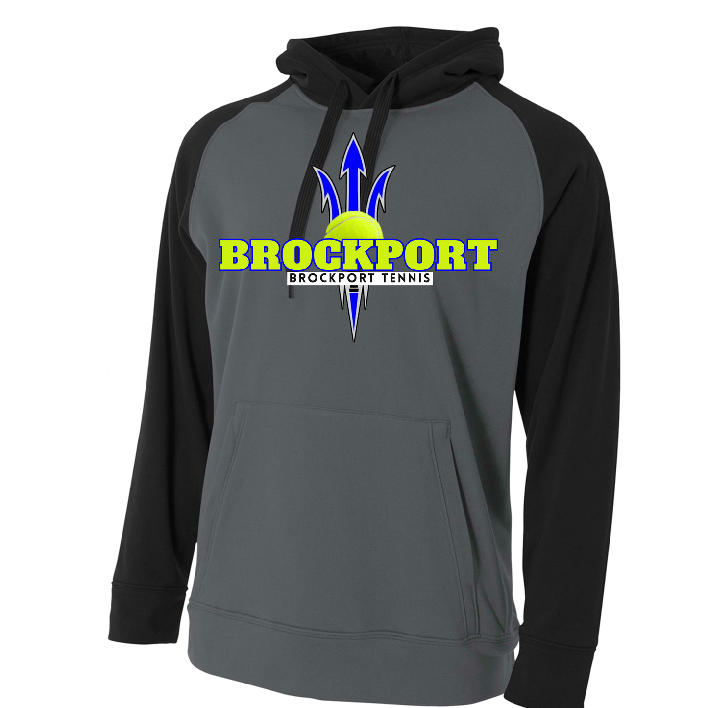 Brockport Tennis Two Tone Hoodie