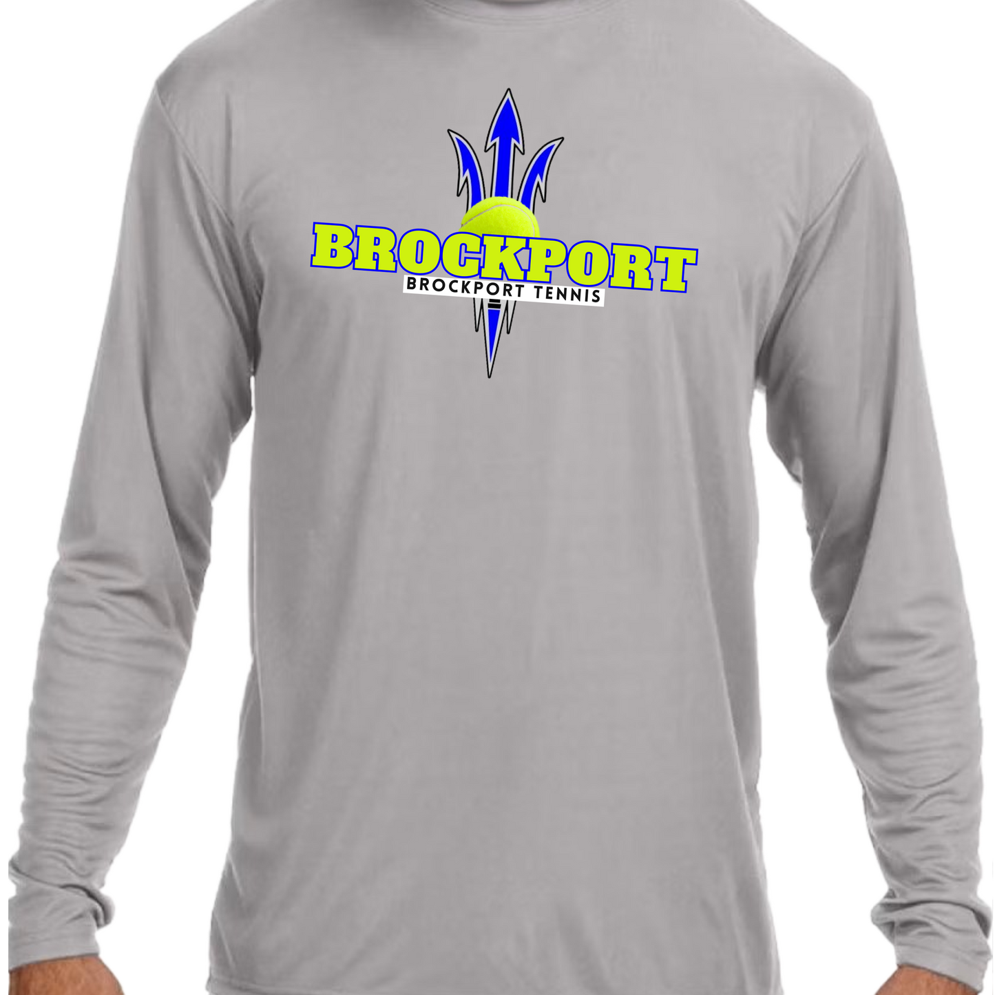 Brockport Tennis Performance Long Sleeve T