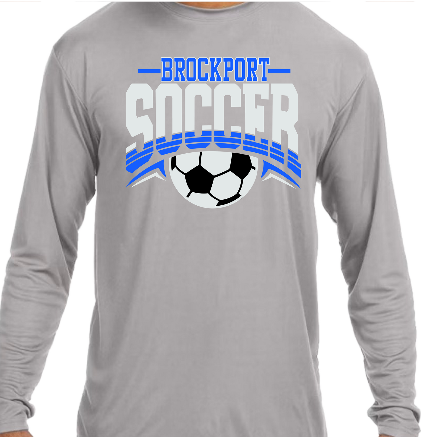 Brockport Soccer Performance Long T