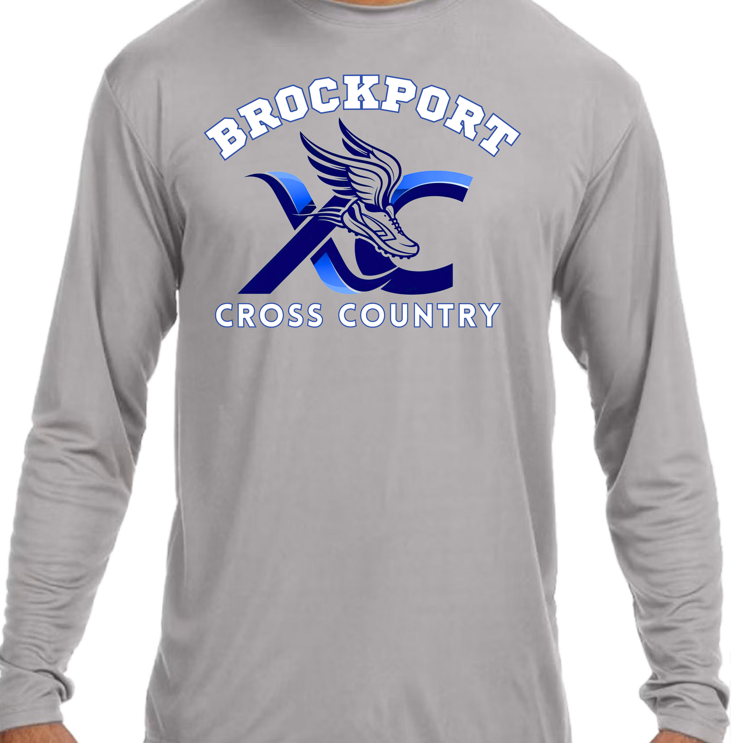 Brockport Performance Long Sleeve T
