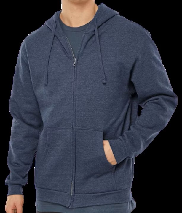 Zip Hoodie