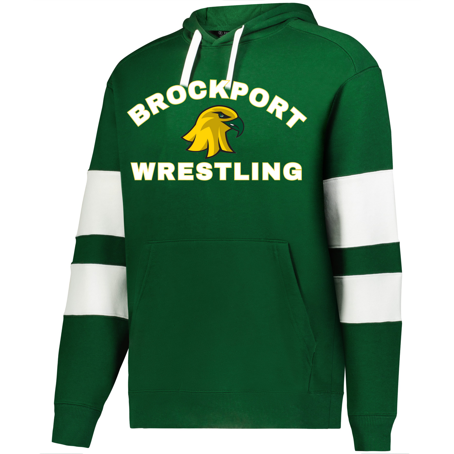 SUNY BROCKPORT WRESTLING TWO TONE HOODIE