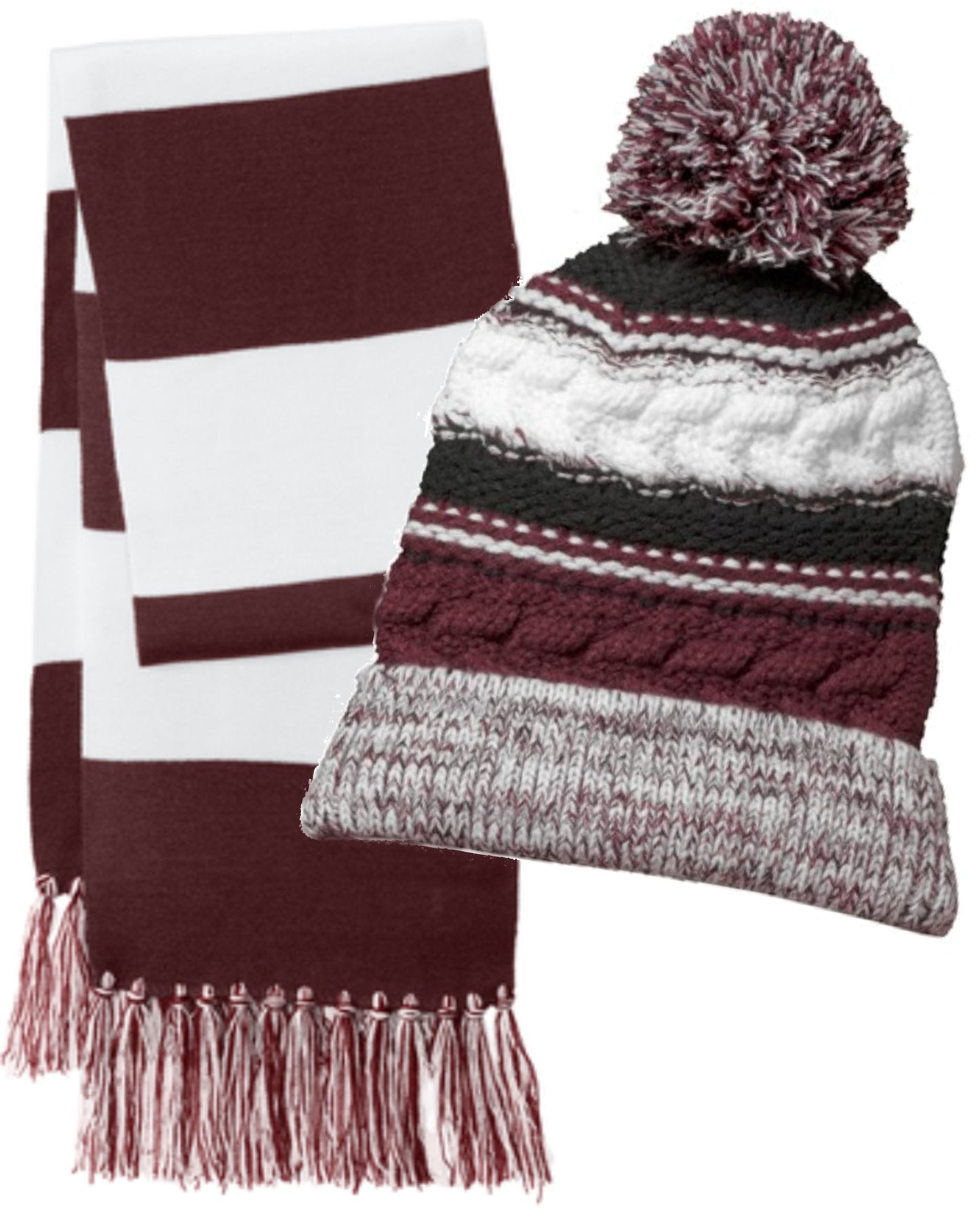 WINTER HAT/SCARF SET