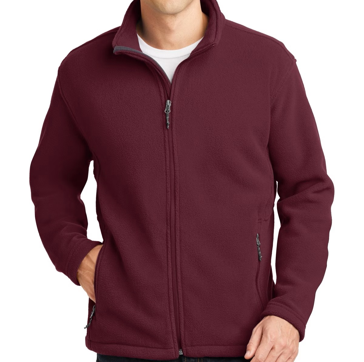 Unisex Fleece Jacket