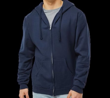 Zip Hoodie