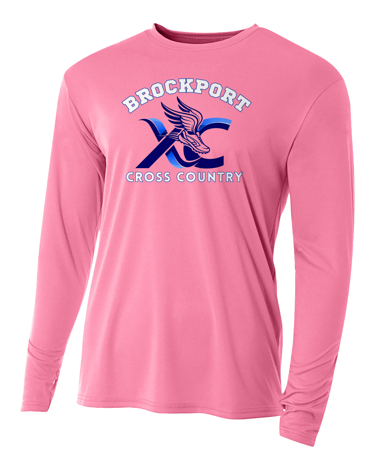Brockport Performance Long Sleeve T