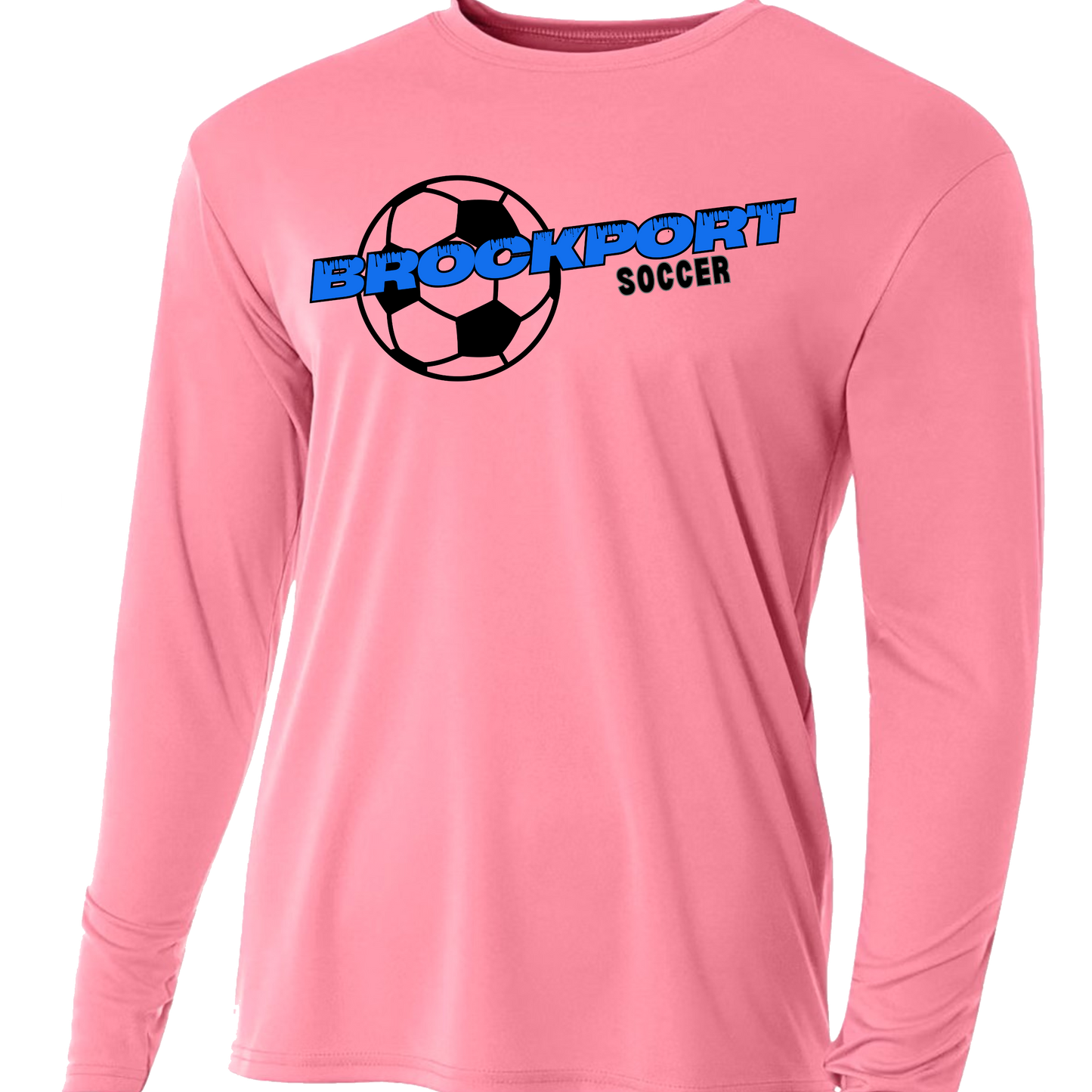 Brockport Soccer (Drip) Performance Long Sleeve T