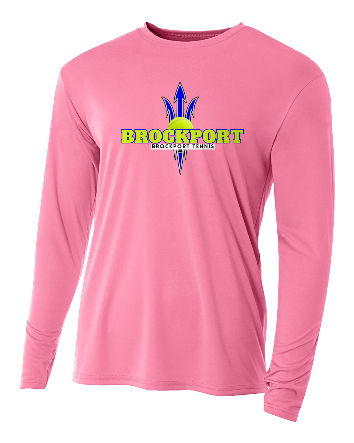 Brockport Tennis Performance Long Sleeve T