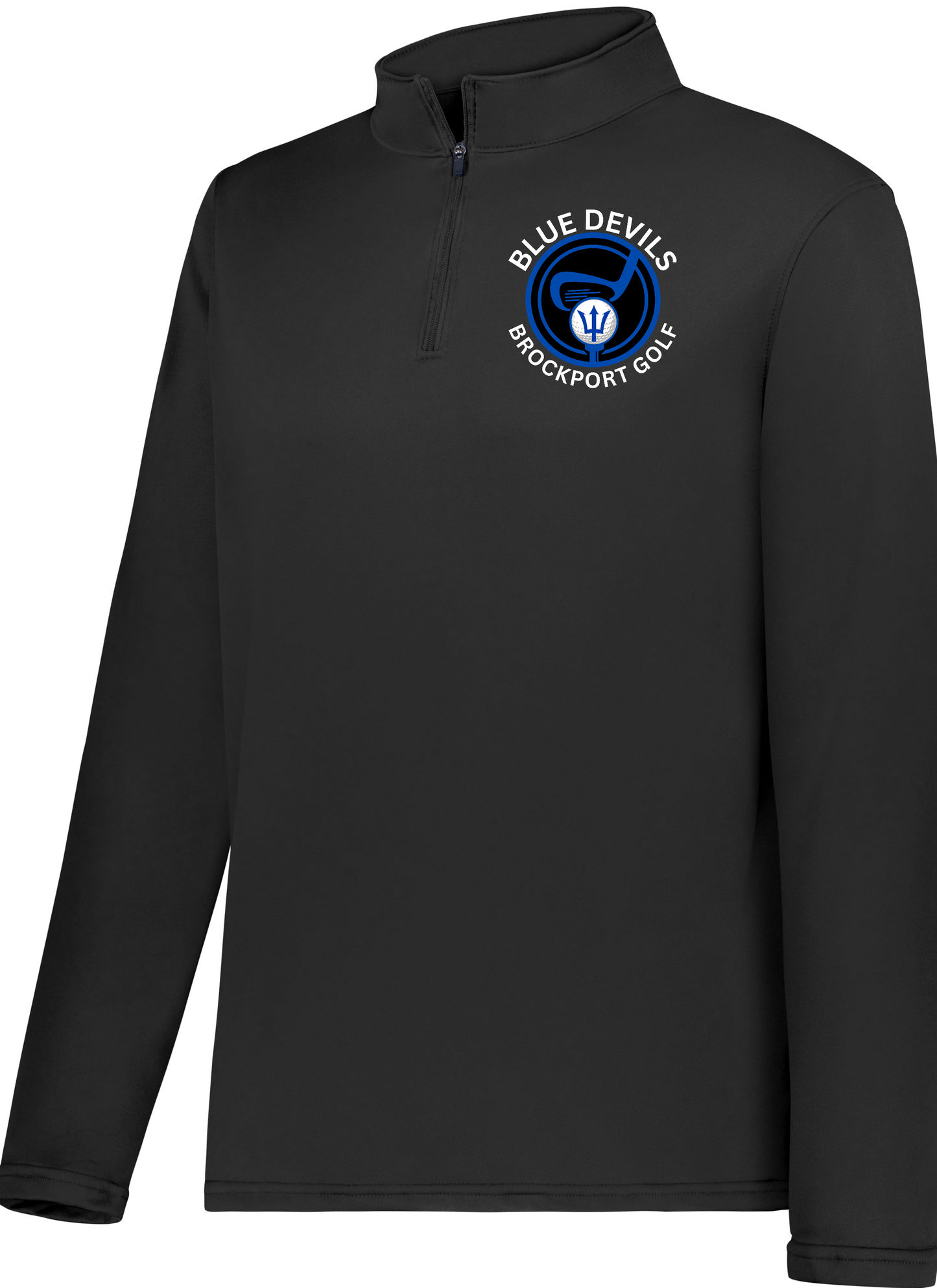 Brockport Golf Wicking Fleece Pullover (M)