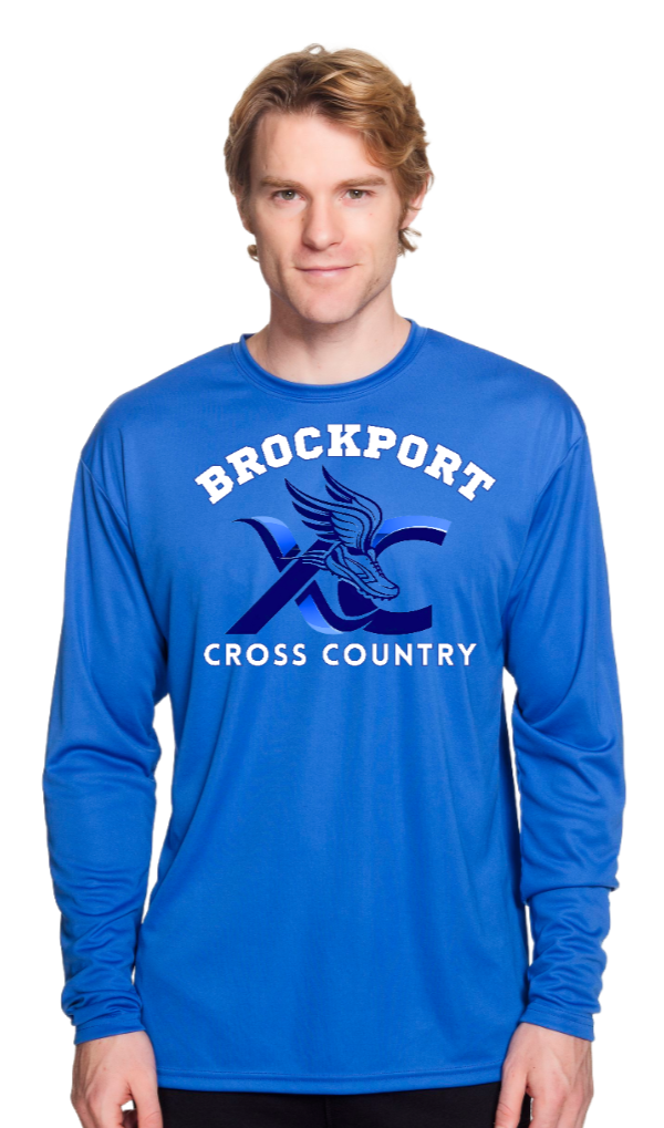 Brockport Performance Long Sleeve T