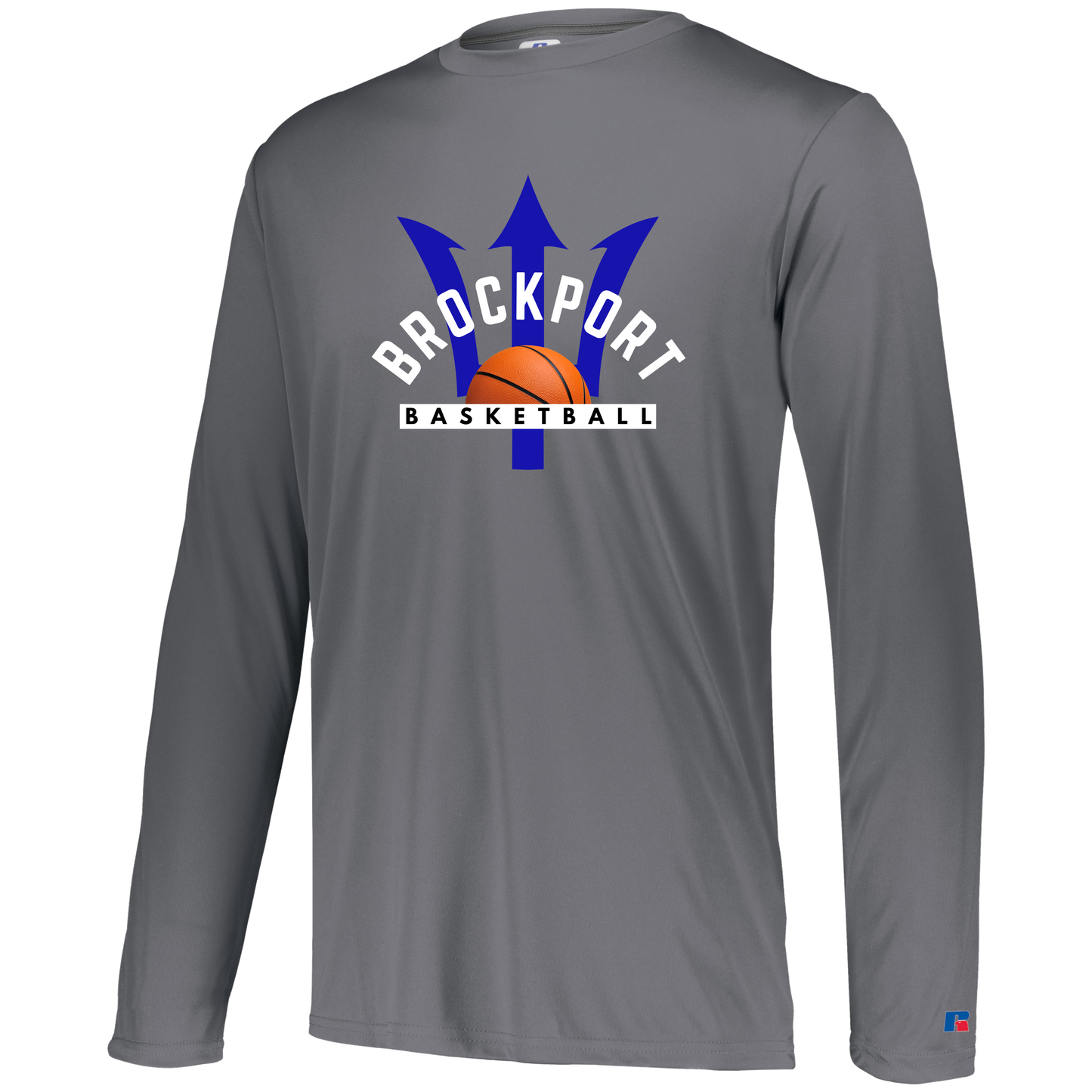 BROCKPORT BASKETBALL PERFORMANCE LONG SLEEVE T