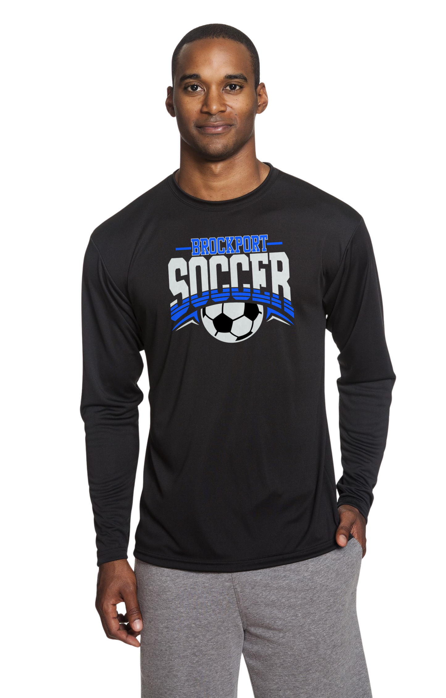 Brockport Soccer Performance Long T