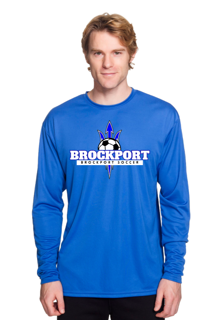 Brockport Soccer Preformance Long Sleeve T