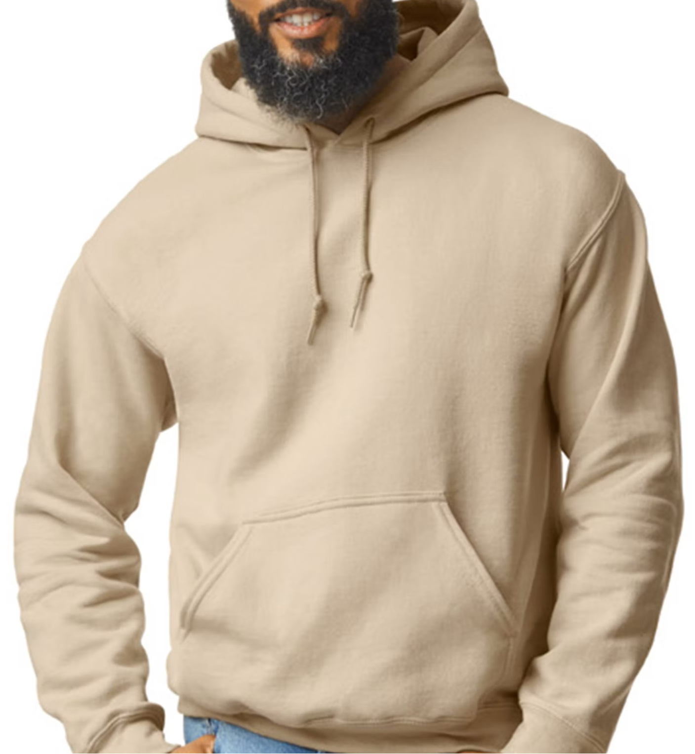 Hoodied Fleece Sweatshirt