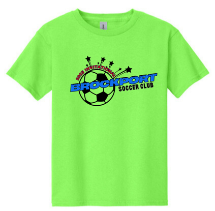 Brockport Soccer Club Tournament 2025 T-Shirt Pre-Order Sale