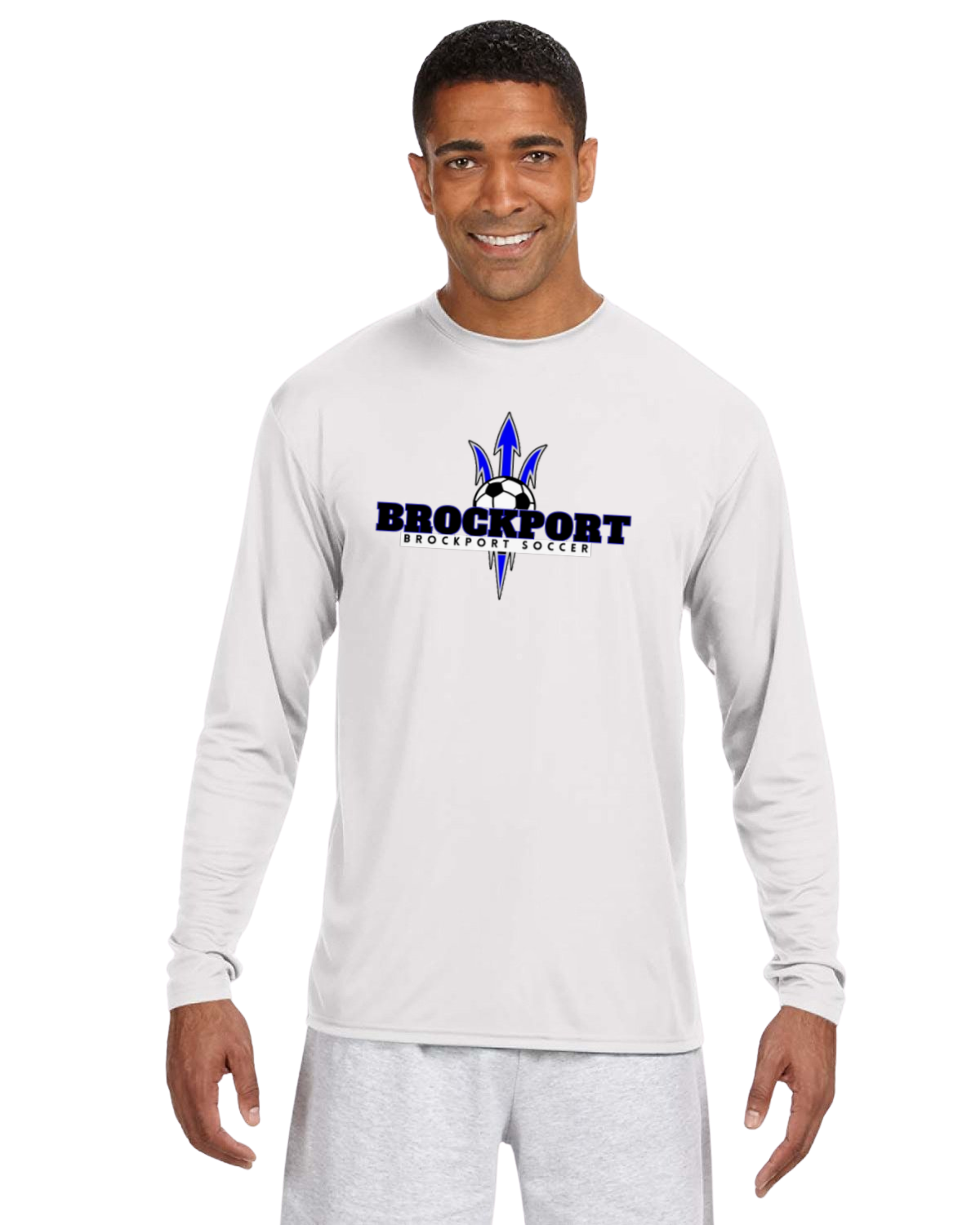 Brockport Soccer Preformance Long Sleeve T