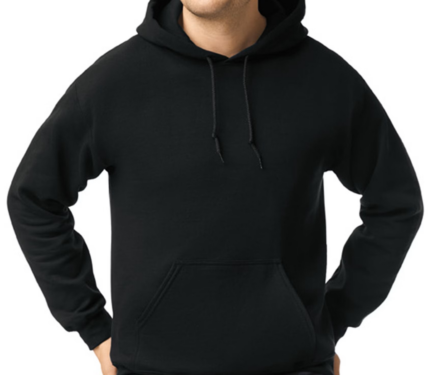 Hoodied Fleece Sweatshirt