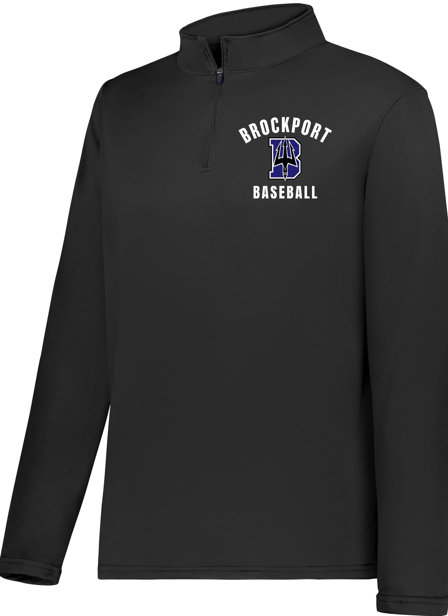 Brockport Baseball Wicking Fleece Pullover (M)