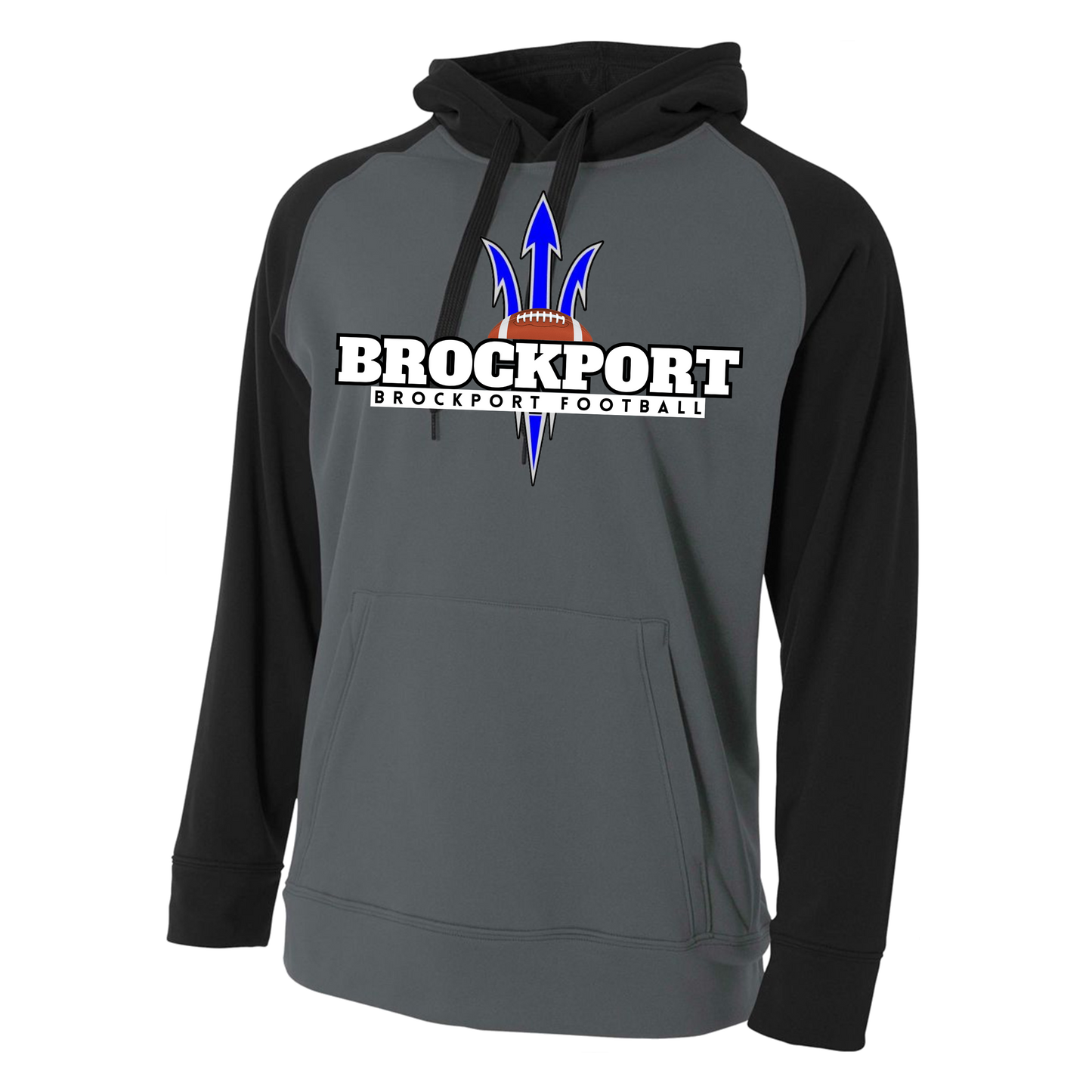 Brockport Football Two Tone Hoodie