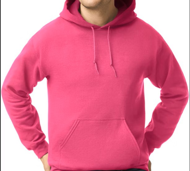 Hoodied Fleece Sweatshirt