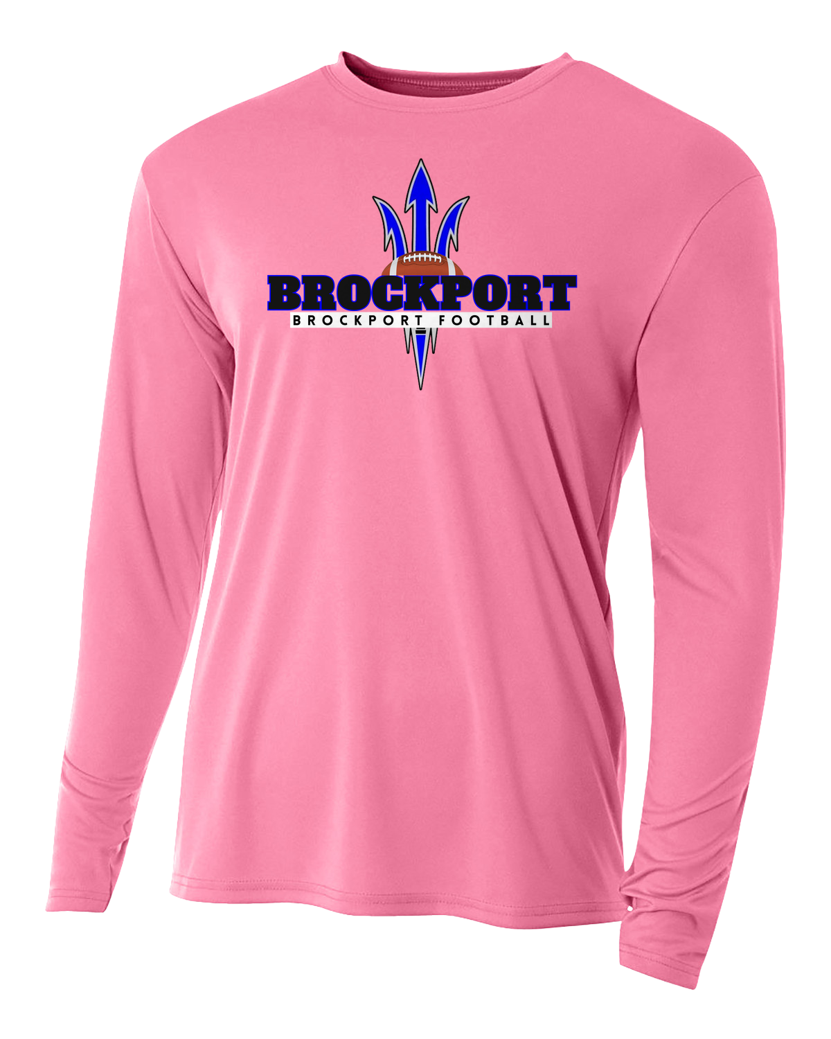 Brockport Volleyball Performance Long Sleeve T