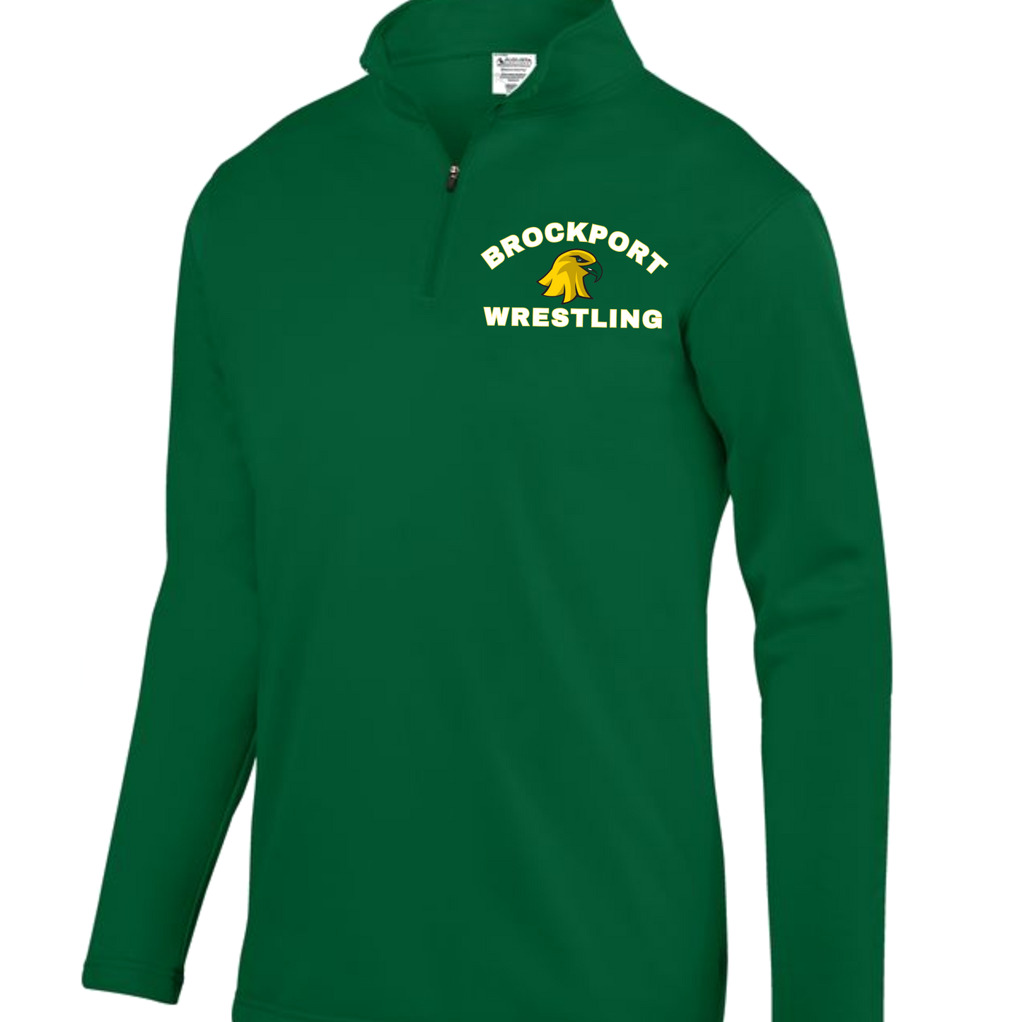 SUNY BROCKPORT WRESTLING QUARTER ZIP FLEECE