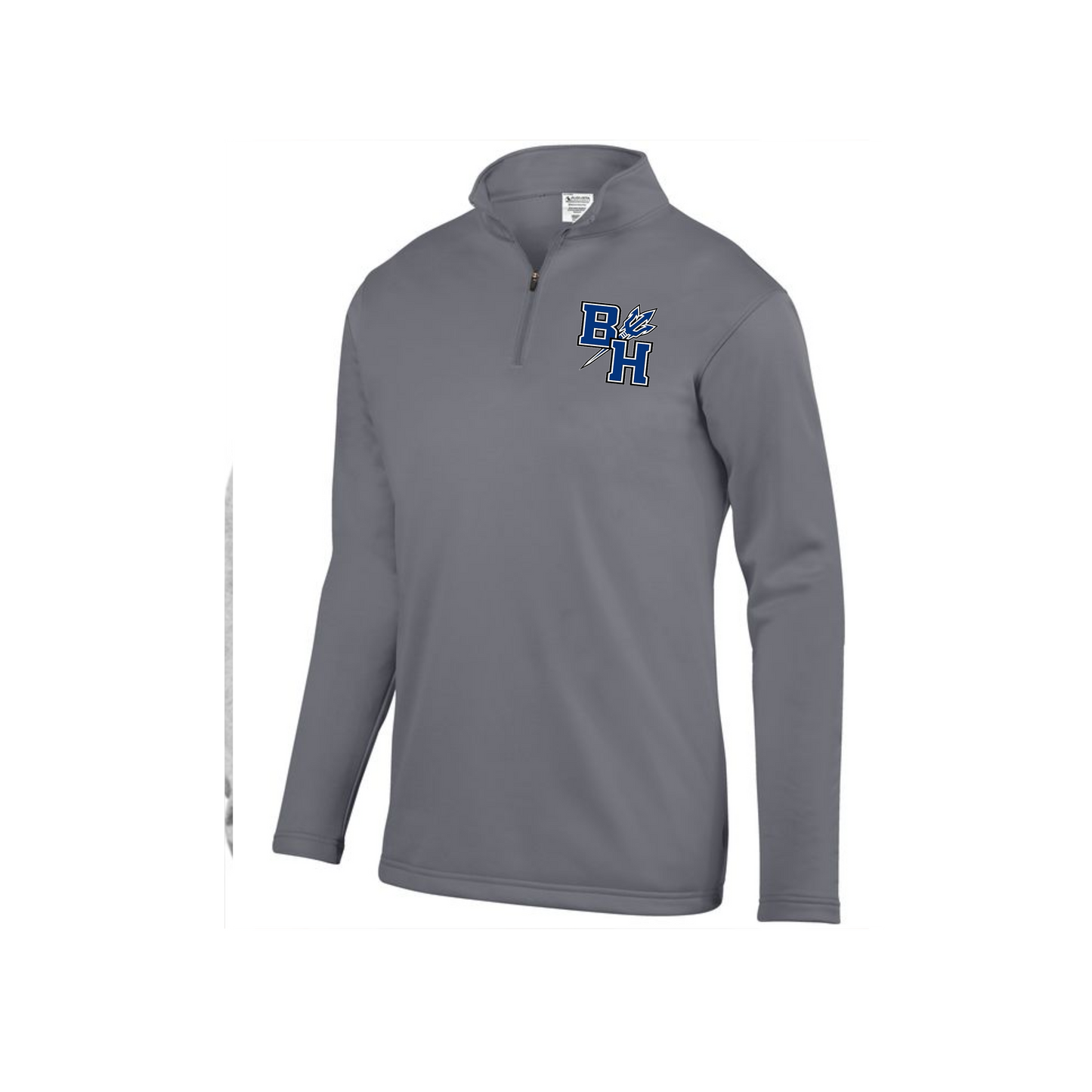 BROCKPORT HAMLIN JR. BLUE DEVILLS QUARTER ZIP PULLOVER