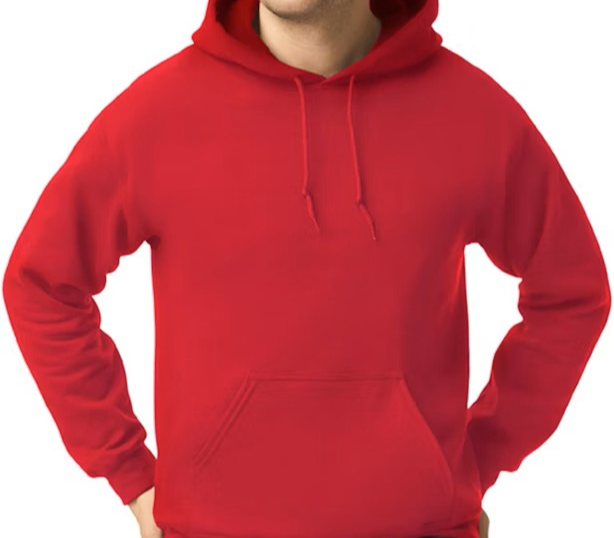 Hoodied Fleece Sweatshirt