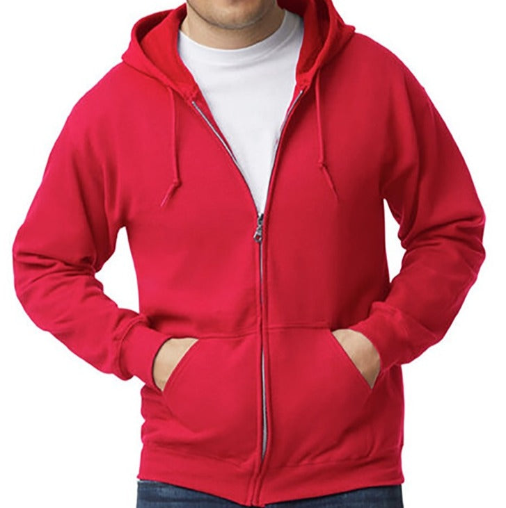 Zip Hoodie