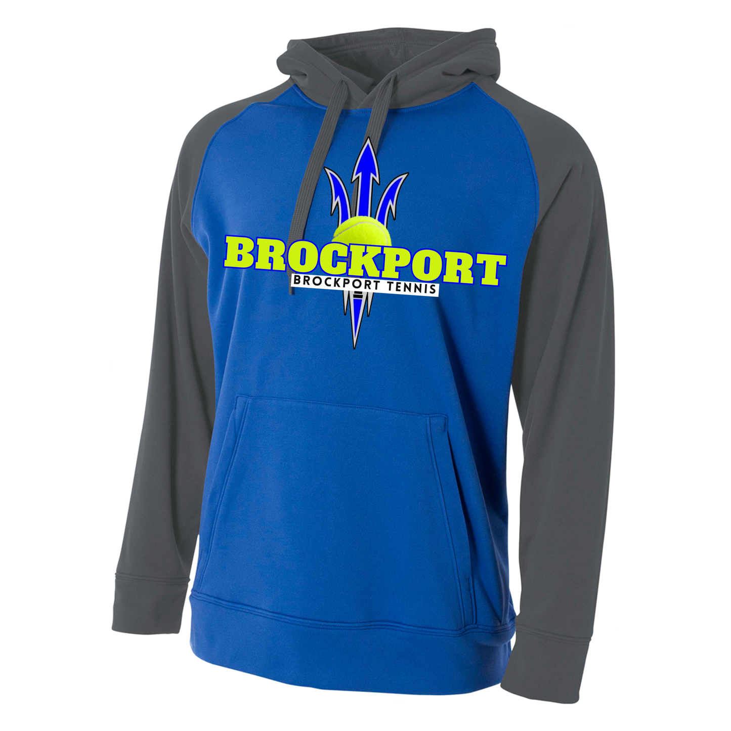 Brockport Tennis Two Tone Hoodie