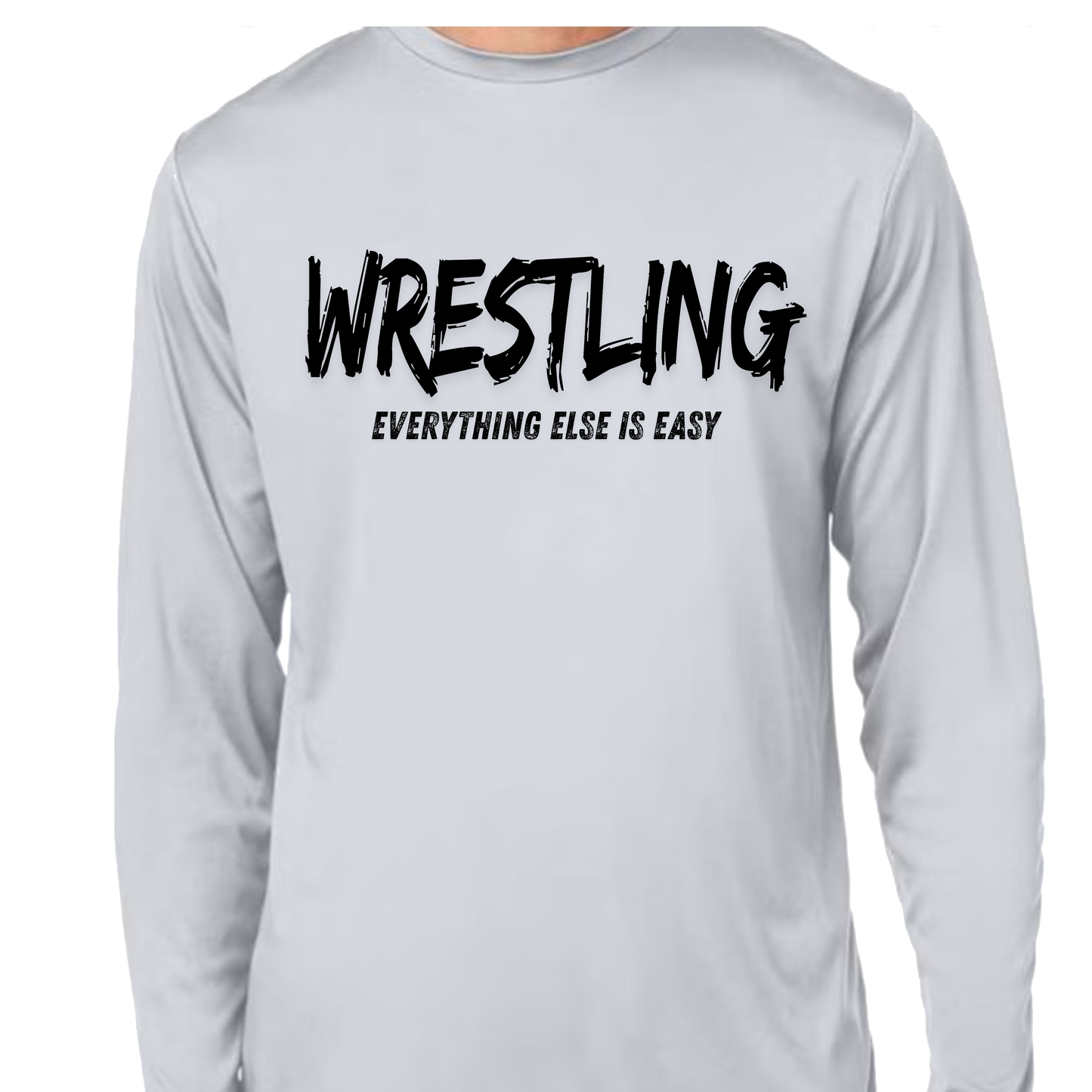 Brockport Wrestling Performance Long Sleeve T