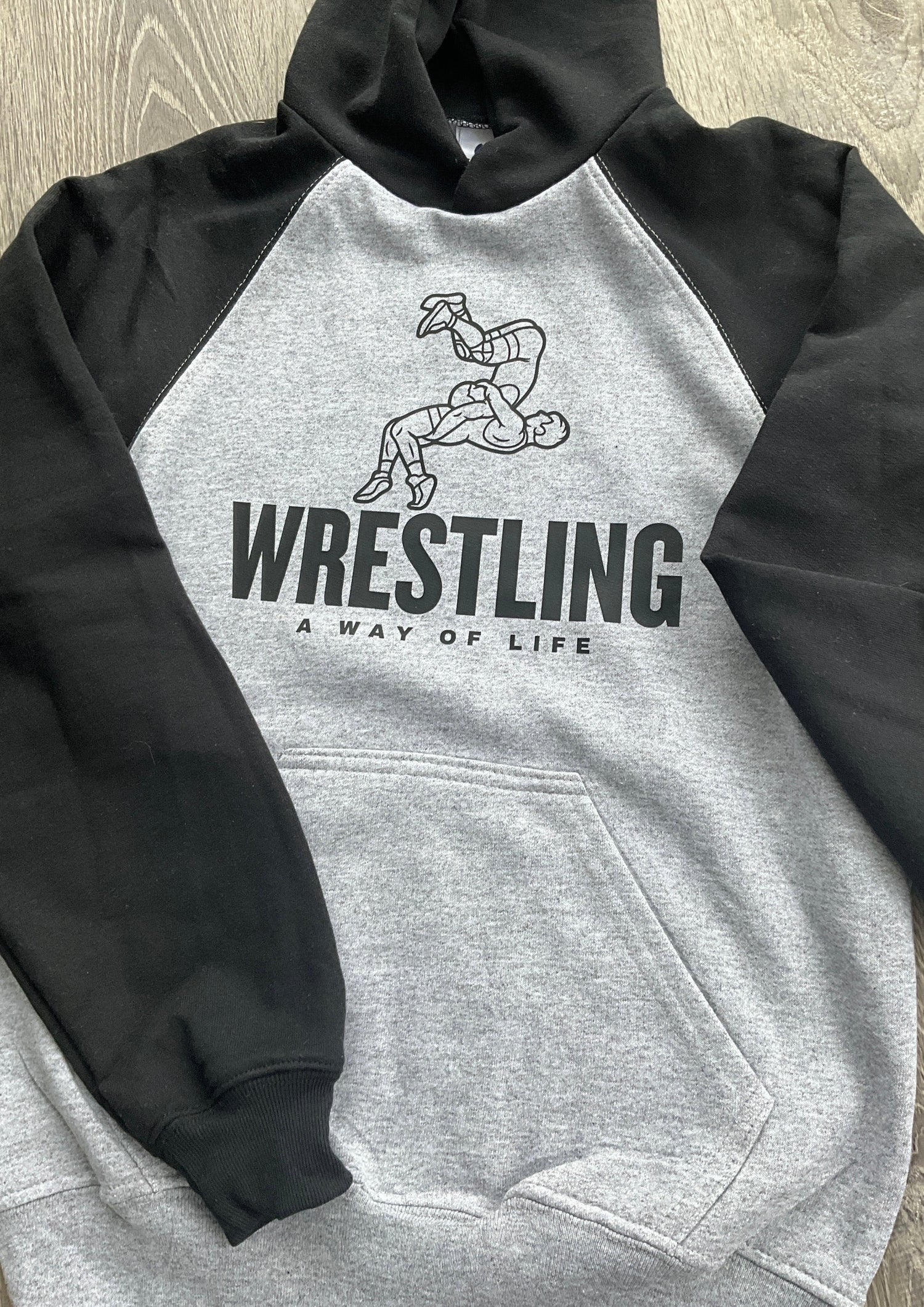 WRESTLING APPAREL