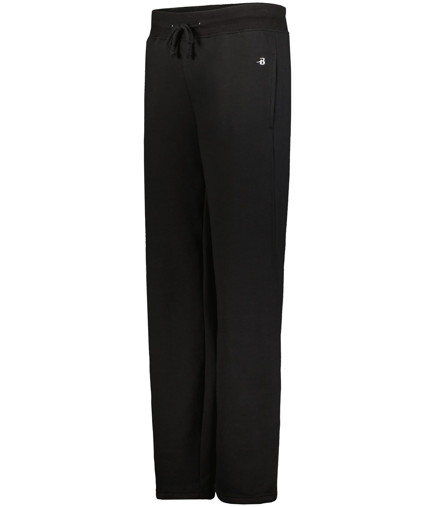 BROCKPORT LACROSSE LADIES OPEN BOTTOM FLEECE PANT