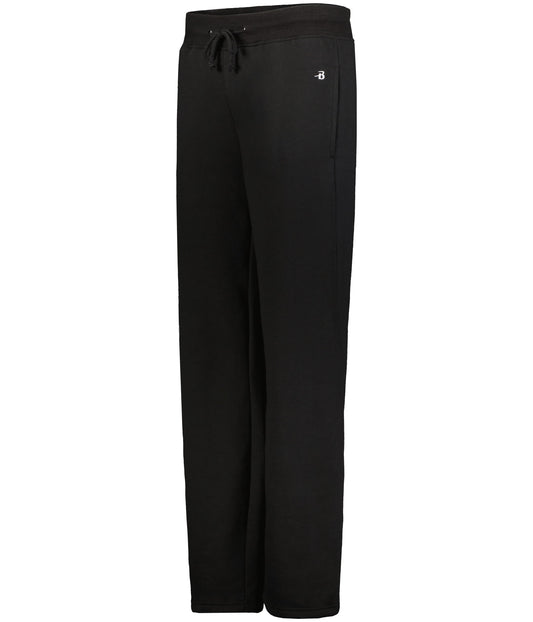 BROCKPORT LACROSSE LADIES OPEN BOTTOM FLEECE PANT