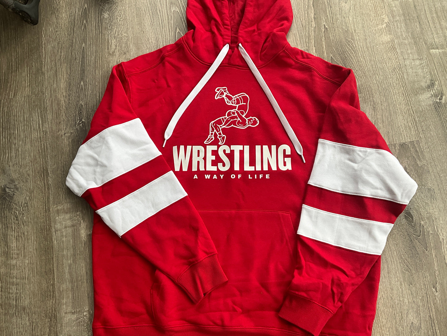 WRESTLING STRIPPED SLEEVE A Way of Life (Aug)