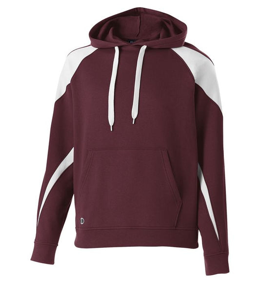 BYRON BERGEN TWO TONE HOODIE