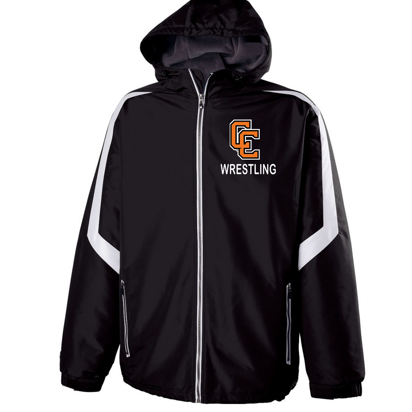 CHURCHVILLE-CHILI  WRESTLING 3 SEASON JACKET